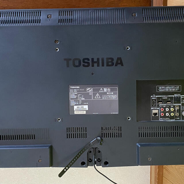 東芝　TOSHIBA TV 32型　テレビ