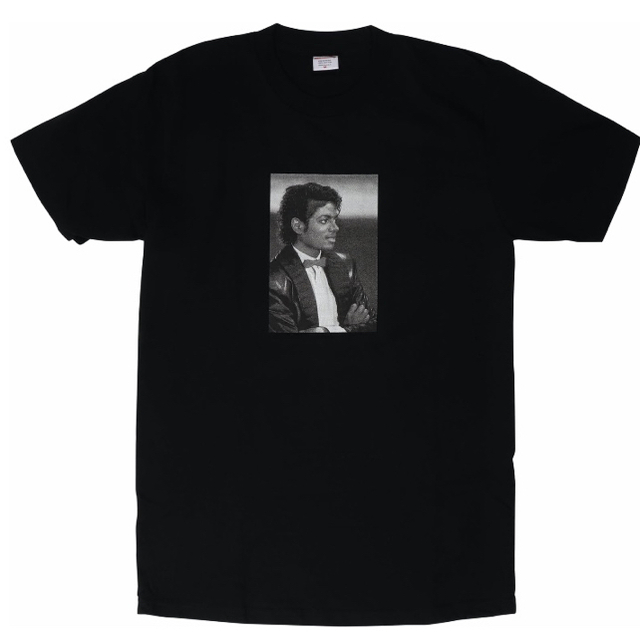 手数料安い Supreme - Supreme × Michael Jackson Tee Tシャツ+カットソー(半袖+袖なし)