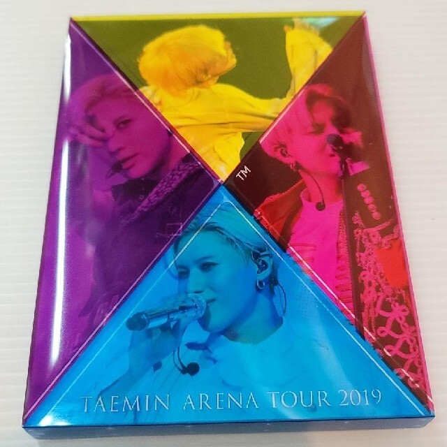 TAEMIN　ARENA　TOUR　2019　～XTM～（初回限定盤） DVD
