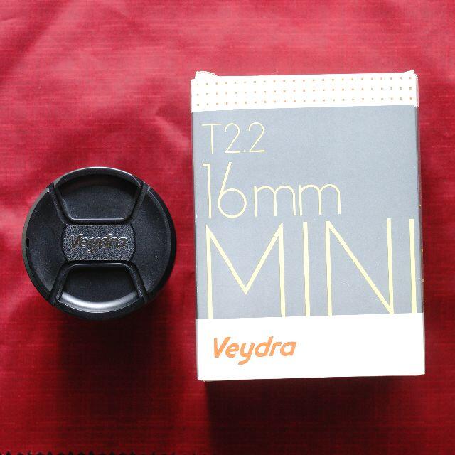 Veydra Mini Prime 16mm T2.2 シネマレンズ　MFT用