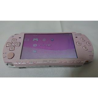 ソニー(SONY)のPSP-2000 ピンク(携帯用ゲーム機本体)