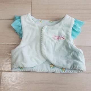 女の子　ベビー服ベスト50-70cm(その他)