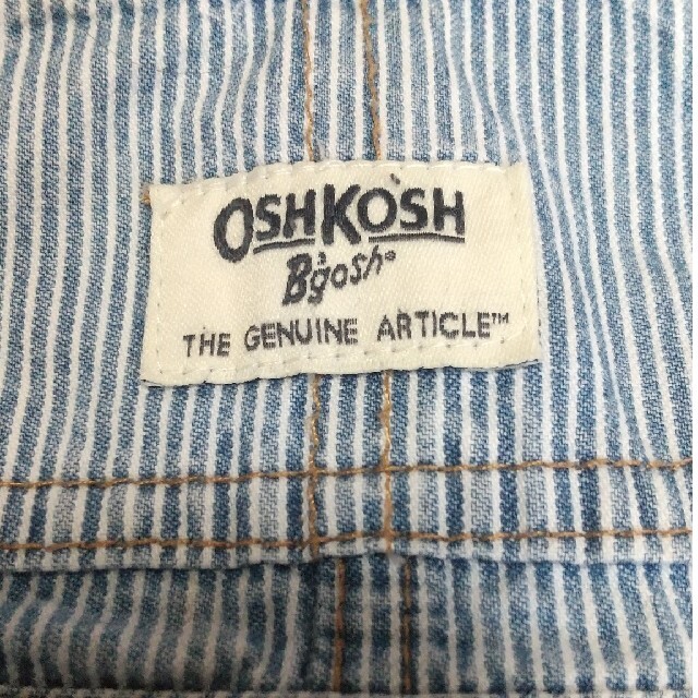 OshKosh(オシュコシュ)のオーバーオールスカート OSHKOSH (9months) キッズ/ベビー/マタニティのベビー服(~85cm)(スカート)の商品写真