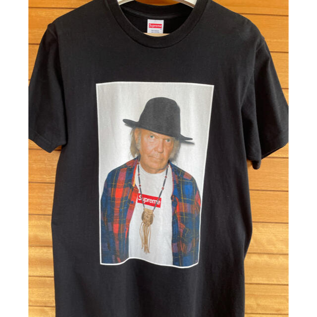 Supreme(シュプリーム)のSupreme - Neil Young Tee メンズのトップス(Tシャツ/カットソー(半袖/袖なし))の商品写真