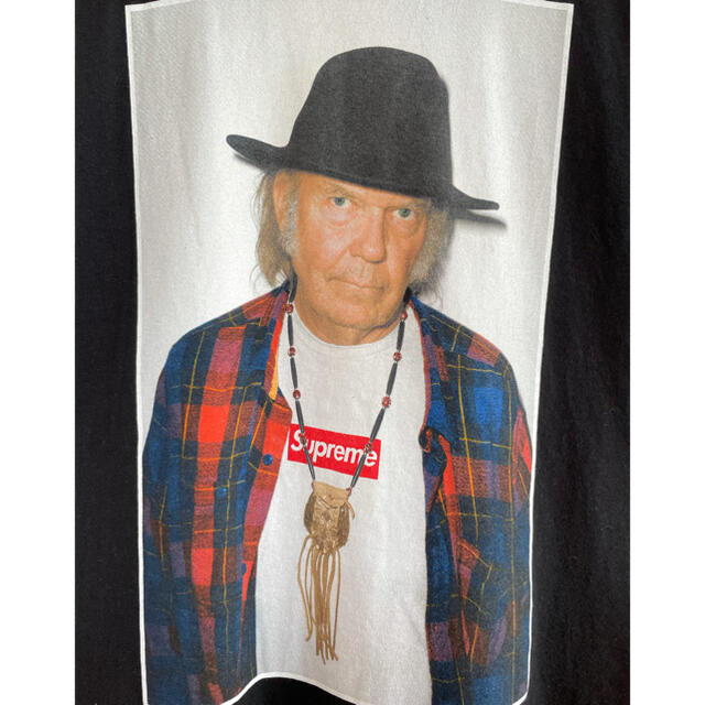 Supreme(シュプリーム)のSupreme - Neil Young Tee メンズのトップス(Tシャツ/カットソー(半袖/袖なし))の商品写真