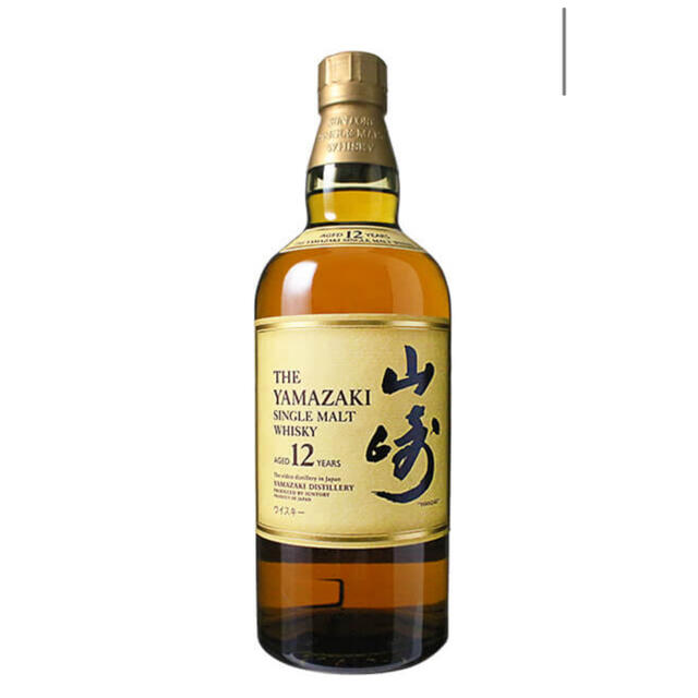 サントリーシングルモルトウイスキー  山崎12年 700ml 3本食品/飲料/酒