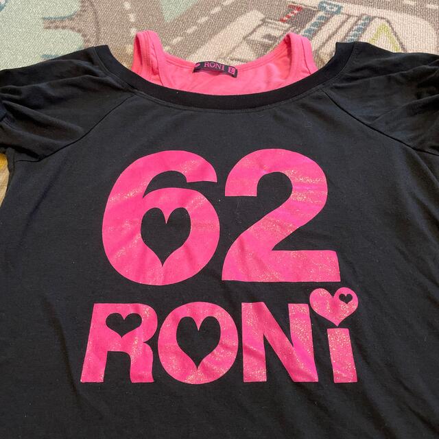 RONI(ロニィ)のRONI  ワンピース  Lサイズ キッズ/ベビー/マタニティのキッズ服女の子用(90cm~)(ワンピース)の商品写真