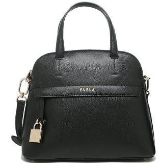 フルラ(Furla)のちぃ☆さま 専用 FURLA パイパー ブラック(ハンドバッグ)