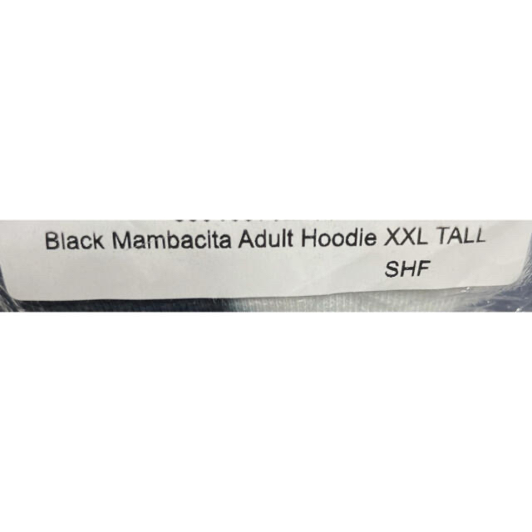 BLACK MAMBACITA HOODIE XXL TALL コービー