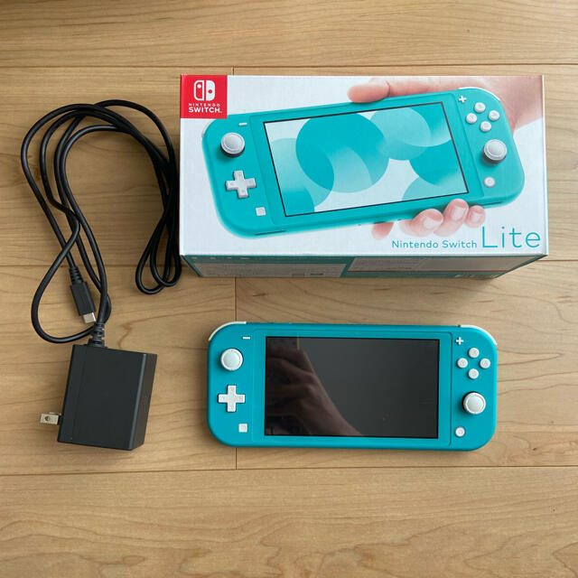 Nintendo Switch  Lite ターコイズ