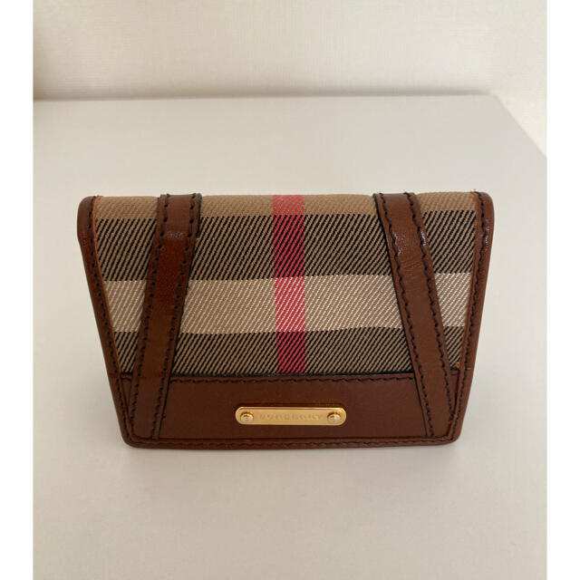 BURBERRY(バーバリー)のバーバリー　パスケース レディースのファッション小物(名刺入れ/定期入れ)の商品写真