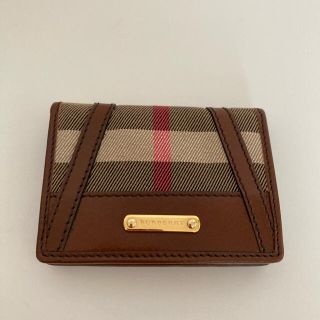 バーバリー(BURBERRY)のバーバリー　パスケース(名刺入れ/定期入れ)