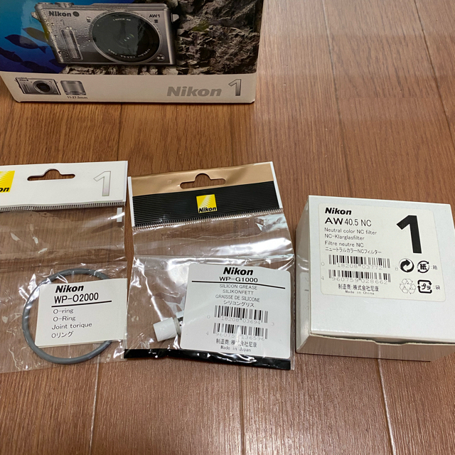 NIKON 1 AW1 防水ズームレンズキット オプション品セット ニコン