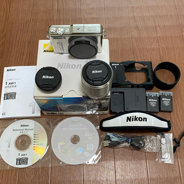 NIKON 1 AW1 防水ズームレンズキット オプション品セット ニコン