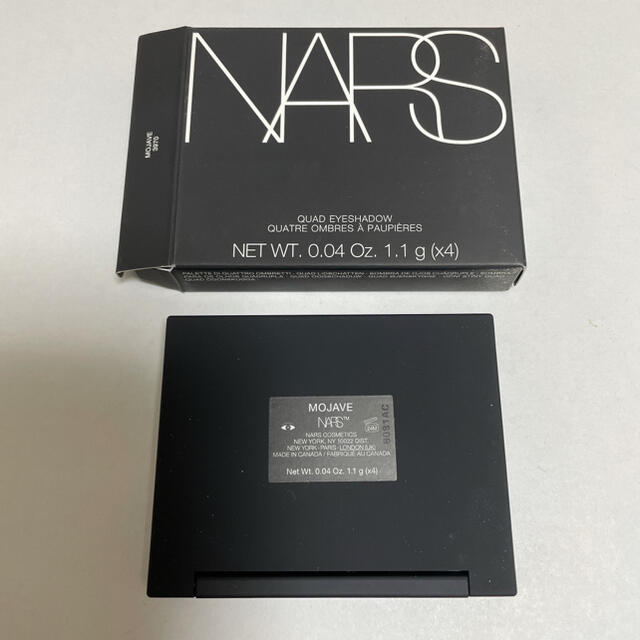 NARS(ナーズ)の【試塗のみ】NARS クワッドアイシャドー 3970 MOJAVE アイシャドウ コスメ/美容のベースメイク/化粧品(アイシャドウ)の商品写真