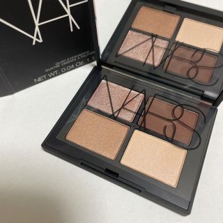 ナーズ(NARS)の【試塗のみ】NARS クワッドアイシャドー 3970 MOJAVE アイシャドウ(アイシャドウ)