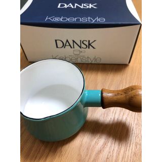 ダンスク(DANSK)のDANSK バターウォーマー　ティール(鍋/フライパン)