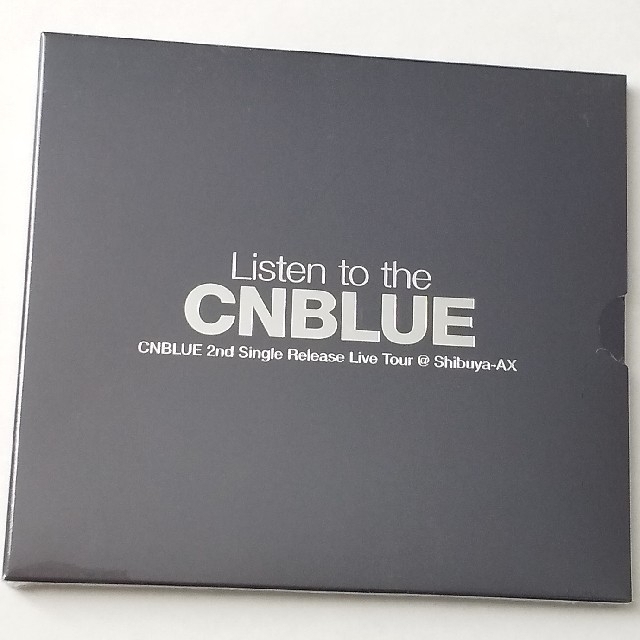 CNBLUE(シーエヌブルー)のCNBLUE　2nd　Single　Release　Live　Tour～List エンタメ/ホビーのDVD/ブルーレイ(舞台/ミュージカル)の商品写真