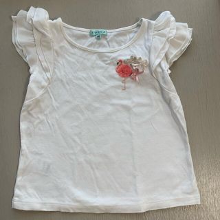 トッカ(TOCCA)の♡ tocca Tシャツ　110センチ　♡(Tシャツ/カットソー)