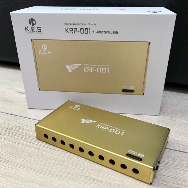 キクタニ KES KRP-001 充電式 パワーサプライ