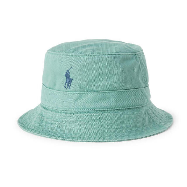 POLO RALPH LAUREN(ポロラルフローレン)のPOLO RALPH LAUREN コットン チノ バケット ハット L/XL メンズの帽子(ハット)の商品写真