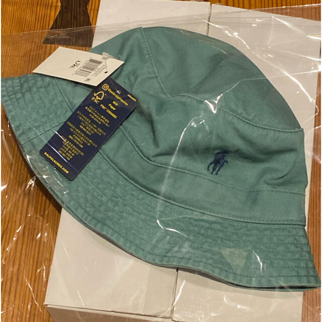 POLO RALPH LAUREN(ポロラルフローレン)のPOLO RALPH LAUREN コットン チノ バケット ハット L/XL メンズの帽子(ハット)の商品写真