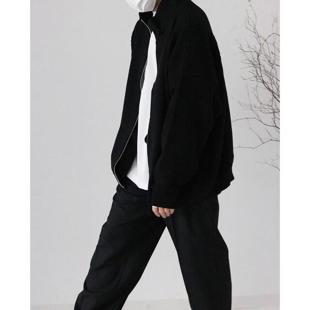 驚きの安さ YASHIKI attic別注 Zip Up Blouson superior-quality.ru:443
