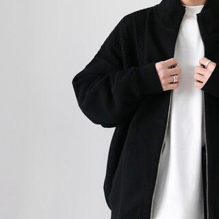 コモリ(COMOLI)のYASHIKI  attic別注　Zip Up Blouson (ブルゾン)