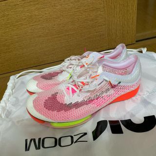 ナイキ(NIKE)のナイキ エアズーム ヴィクトリー  ほぼ新品(陸上競技)