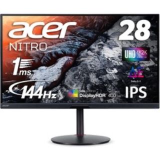 エイサー(Acer)のXV282KKVbmiipruzx 4k 144hz ips(ディスプレイ)