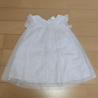 エイチアンドエム(H&M)のノースリーブ ワンピース (12m～18m)(ワンピース)