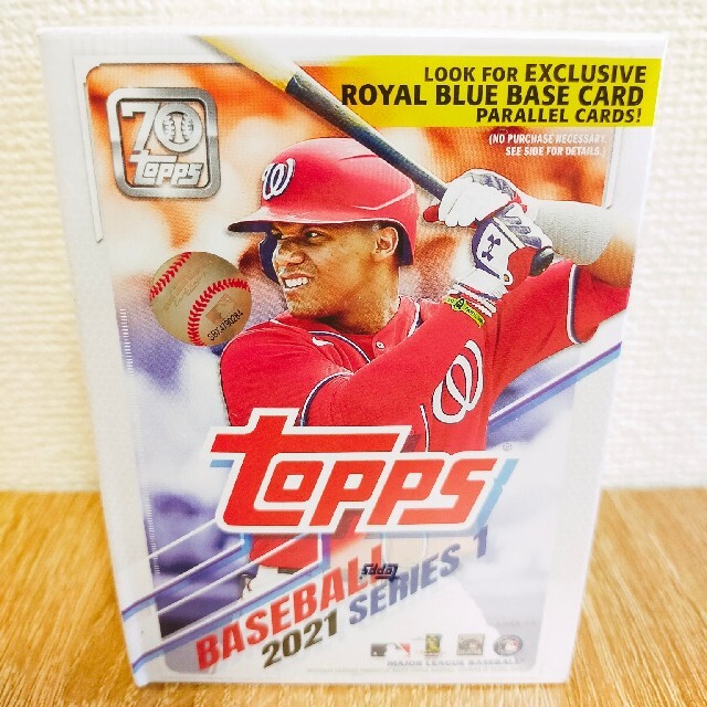 2021　Topps　シリーズ1　ベースボール　ブラスターボックス　野球　カード