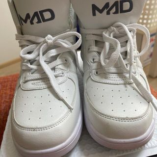 マッドフット(MADFOOT!)のMADFOOT!ハイカットスニーカーの26㎝(スニーカー)