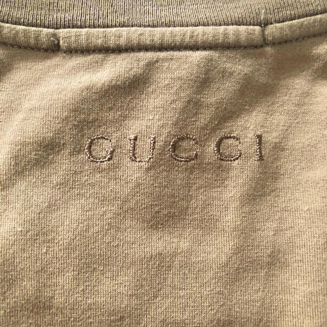 Gucci(グッチ)のGUCCI 無地ロゴTシャツ メンズのトップス(Tシャツ/カットソー(半袖/袖なし))の商品写真