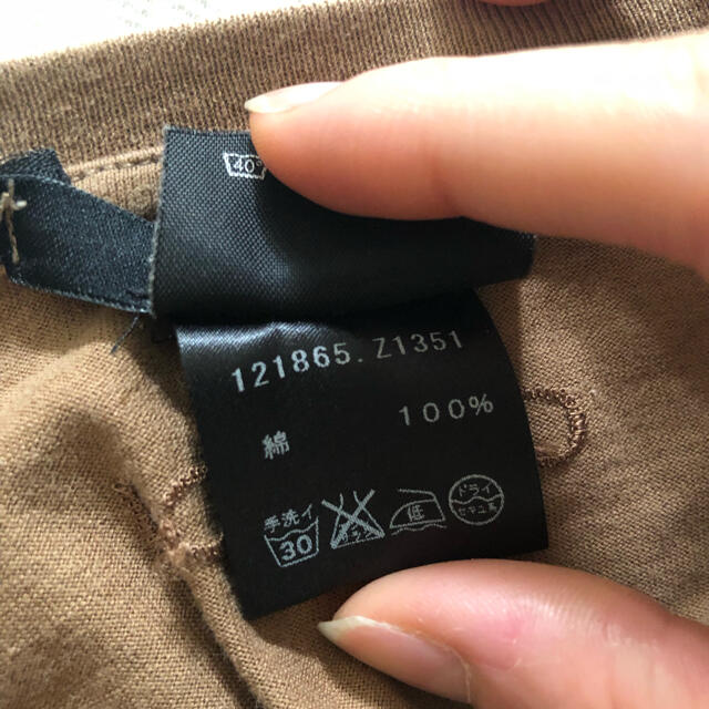 Gucci(グッチ)のGUCCI 無地ロゴTシャツ メンズのトップス(Tシャツ/カットソー(半袖/袖なし))の商品写真