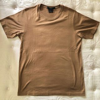 グッチ(Gucci)のGUCCI 無地ロゴTシャツ(Tシャツ/カットソー(半袖/袖なし))