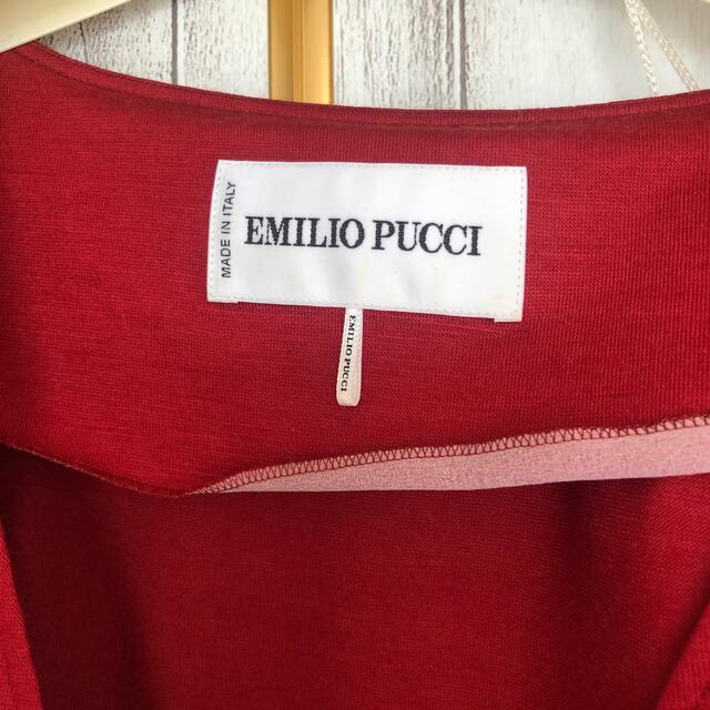 Emilio pucci ワンピース - ひざ丈ワンピース