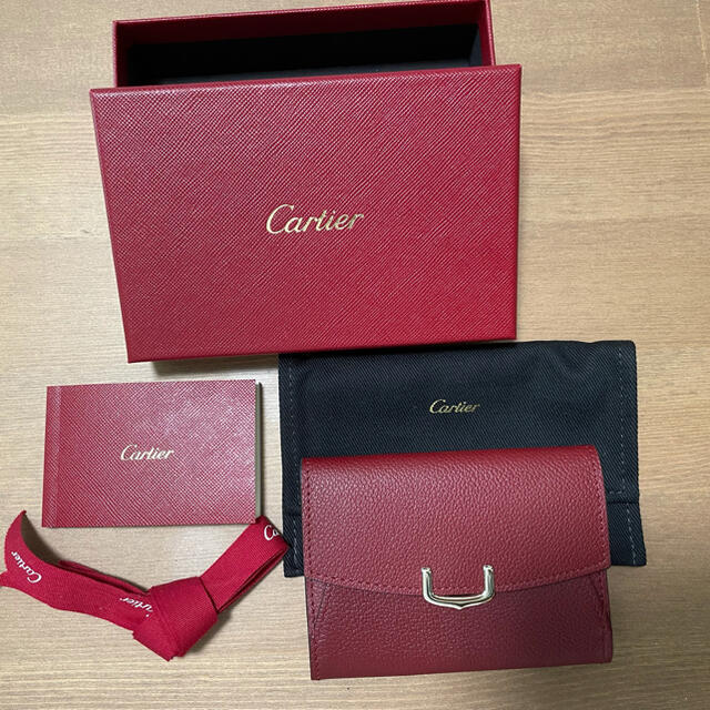 Cartier☆カードケース(新品未使用品)-