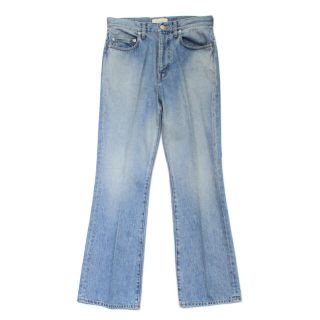 Jieda - JieDa 21SS フレアデニムパンツ ブーツカット ジーンズの