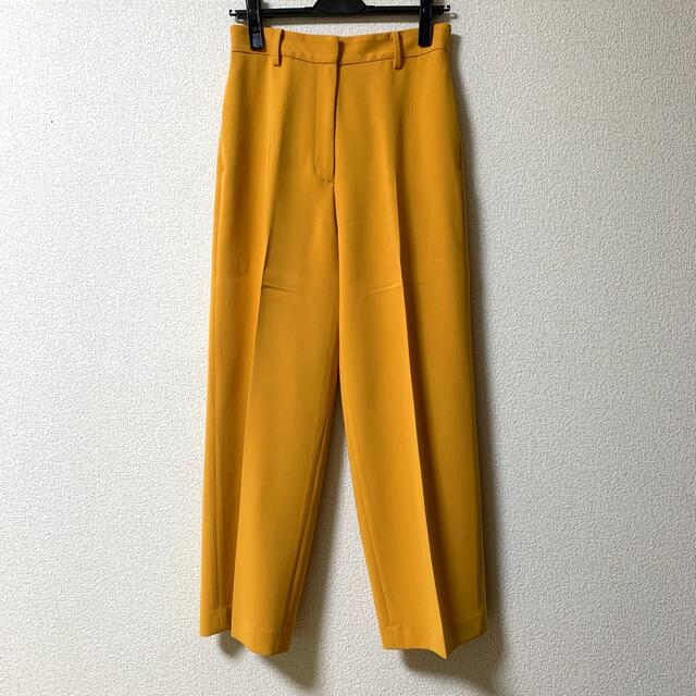 BEAUTY&YOUTH UNITED ARROWS(ビューティアンドユースユナイテッドアローズ)の＜H＞DOUBLE CLOTH WIDE TAPERED PANTS レディースのパンツ(カジュアルパンツ)の商品写真