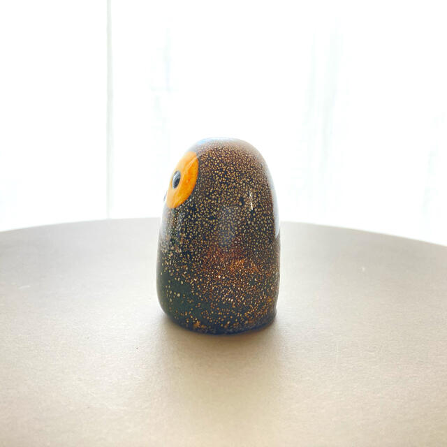 iittala(イッタラ)の*売約済み* Little Burn Owl バード フクロウ 箱なし インテリア/住まい/日用品のインテリア小物(置物)の商品写真