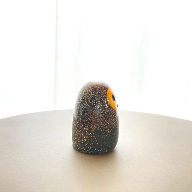 iittala(イッタラ)の*売約済み* Little Burn Owl バード フクロウ 箱なし インテリア/住まい/日用品のインテリア小物(置物)の商品写真