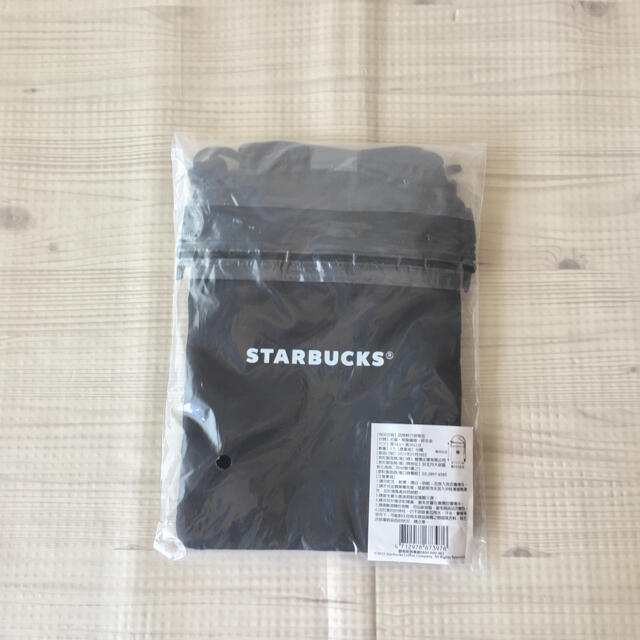 Starbucks Coffee(スターバックスコーヒー)の台湾 スターバックス サイレン ショルダー バッグ サコッシュ 黒 レディースのバッグ(ショルダーバッグ)の商品写真