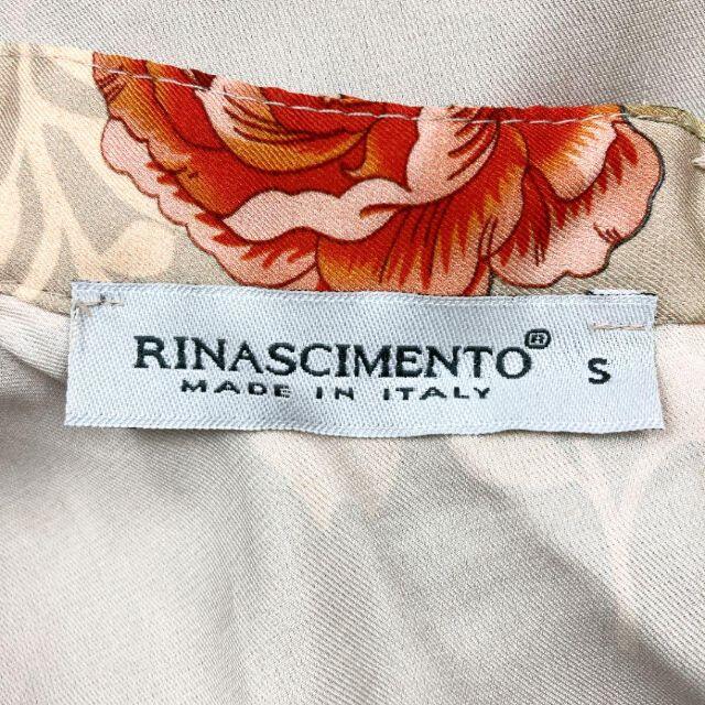 RINASCIMENTO(リナシメント)のRINASCIMENTO 長袖ロングワンピース 花柄 ハイネック 3018 レディースのワンピース(ロングワンピース/マキシワンピース)の商品写真