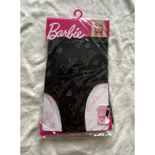 バービー(Barbie)のゆりり様専用　新品　総ロゴ　バービー  トレンカ　タイツ　M L 150 160(タイツ/ストッキング)