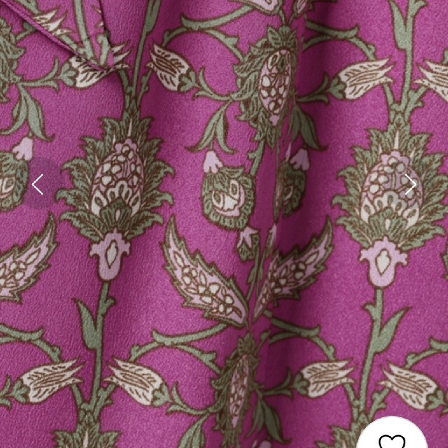 IENA(イエナ)のIENA リーフプリントロングスカート レディースのスカート(ロングスカート)の商品写真