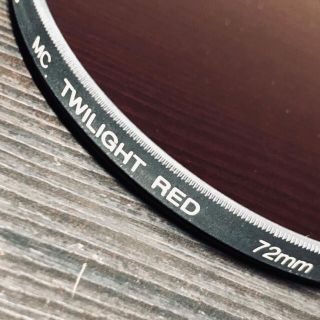 ケンコー(Kenko)のMC TWILIGHT RED 72mm(フィルター)