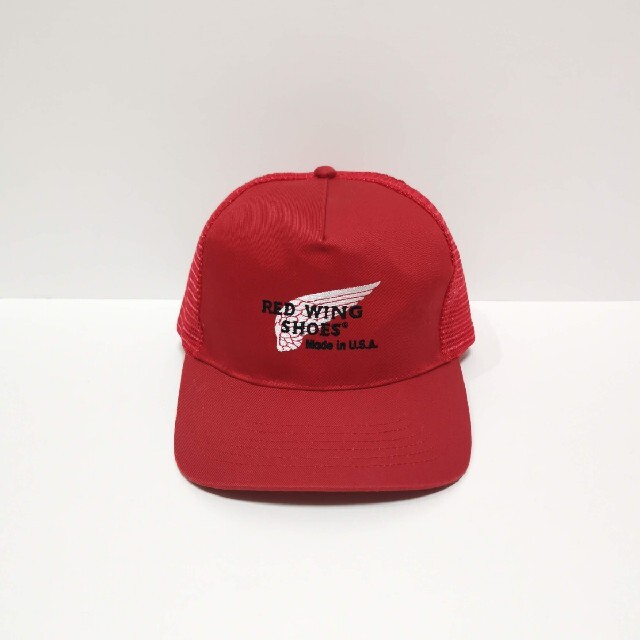 90s レッドウイング REDWING メッシュ CAP キャップ 赤 USA