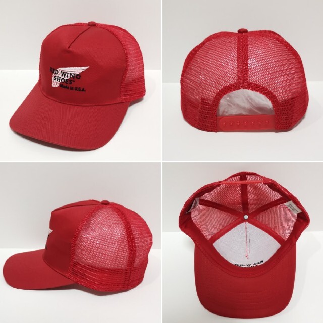 REDWING - 90s レッドウイング REDWING メッシュ CAP キャップ REDWING - 90s レッドウイング REDWING メッシュ CAP キャップ