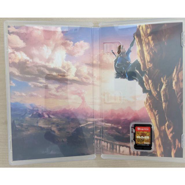 ゼルダの伝説 ブレスオブザワイルド Switch　中古品 エンタメ/ホビーのゲームソフト/ゲーム機本体(家庭用ゲームソフト)の商品写真